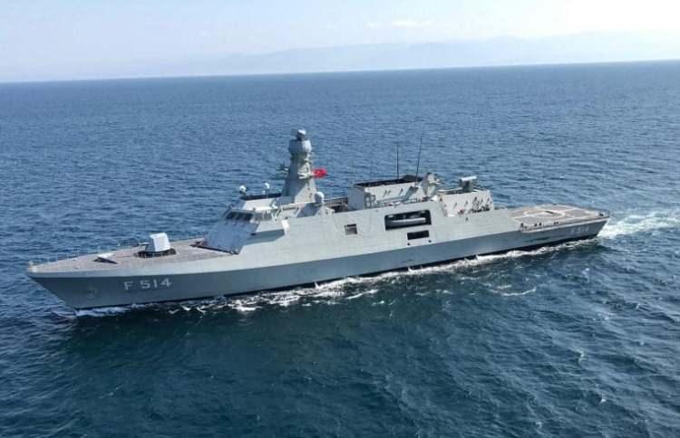 <p><span style="color:#B22222"><strong>TCG KINALIADA (F-514):</strong></span></p>
