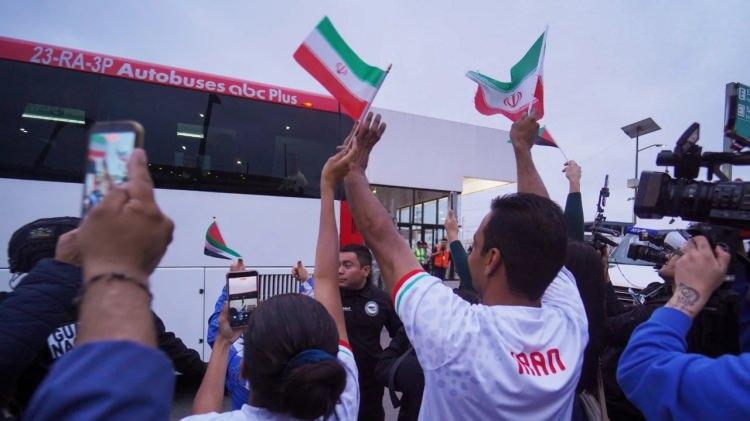 <p>Yine İran Futbol Federasyonu (FFIRI), turnuvanın a&ccedil;ılış ma&ccedil;ına bir hafta kala D&uuml;nya Kupası bilet kontenjanının iptal edildiğini duyurdu.</p>

<p>&nbsp;</p>
