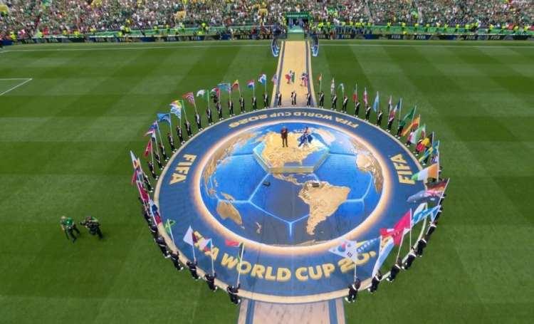 <p>2026 FIFA D&uuml;nya Kupası i&ccedil;in kapılarını futbolseverlere a&ccedil;an Meksika, organizasyona en fazla ev sahipliği yapan &uuml;lke oldu.</p>
