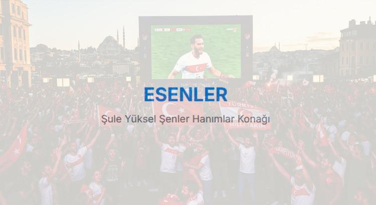 <p>ESENLER</p>

