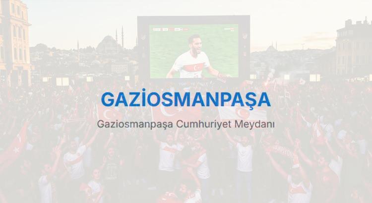 <p>GAZİOSMANPAŞA</p>
