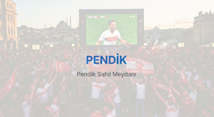 <p>PENDİK&nbsp;</p>
