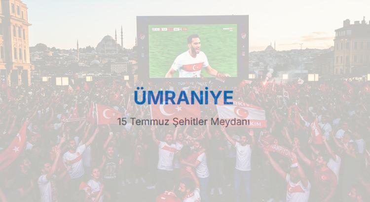 <p>&Uuml;MRANİYE</p>
