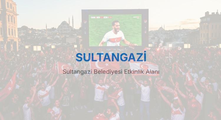 <p>SULTANGAZİ</p>
