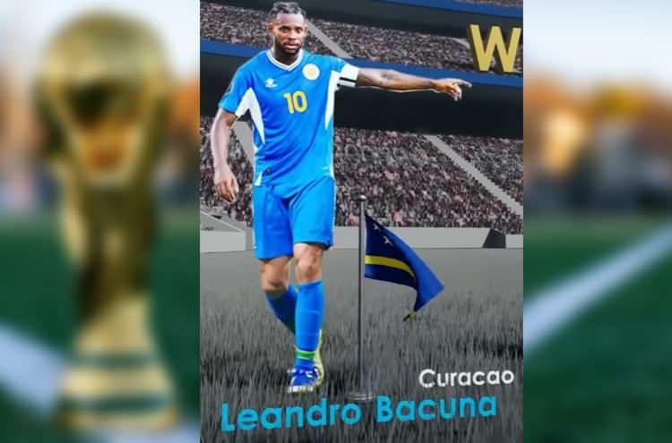 <p><strong><span style="color:#B22222">CURACAO&nbsp;</span> |&nbsp; LEANDRO BACUNA</strong></p>
