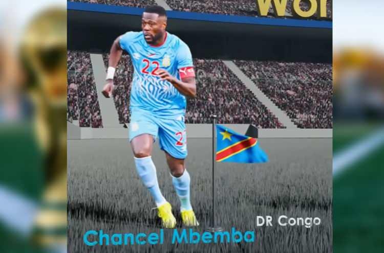 <p><strong><span style="color:#B22222">DR CONGO</span>&nbsp; |&nbsp; CHANCEL MBEMBA</strong></p>

