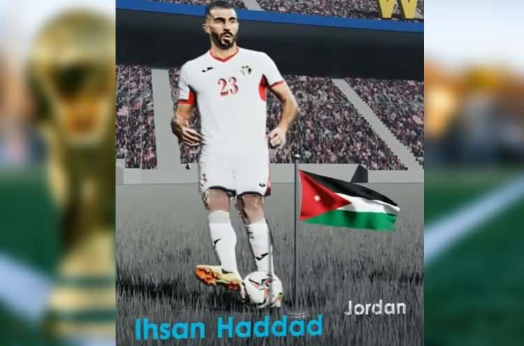 <p><strong><span style="color:#B22222">&Uuml;RD&Uuml;N&nbsp;</span> |&nbsp; İHSAN HADDAD</strong></p>
