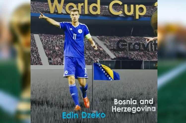 <p><strong><span style="color:#B22222">BOSNA-HERSEK</span>&nbsp; |&nbsp; EDİN DZEKO</strong></p>
