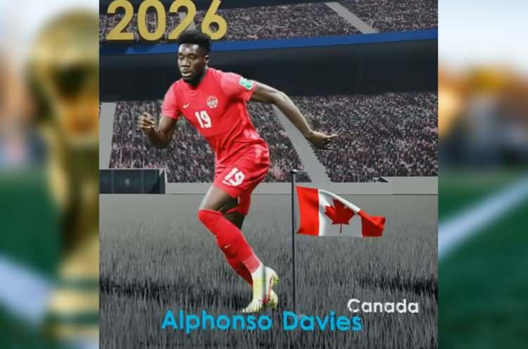 <p><strong><span style="color:#B22222">KANADA&nbsp; </span>|&nbsp; ALPHONSO DAVIES</strong></p>
