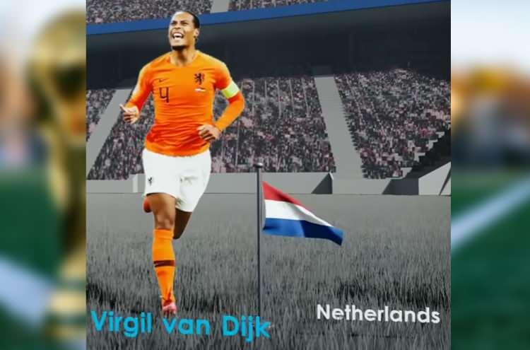 <p><strong><span style="color:#B22222">HOLLANDA&nbsp;</span> |&nbsp; VIRGIL VAN DIJK</strong></p>
