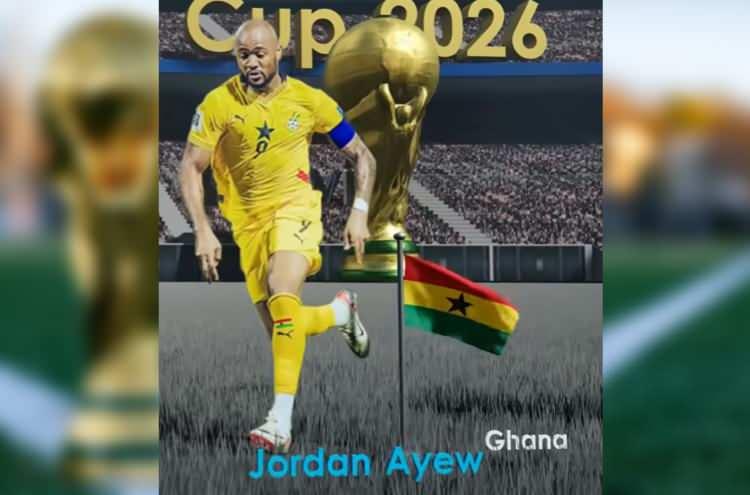 <p><strong><span style="color:#B22222">GANA&nbsp;</span> |&nbsp; JORDAN AYEW</strong></p>
