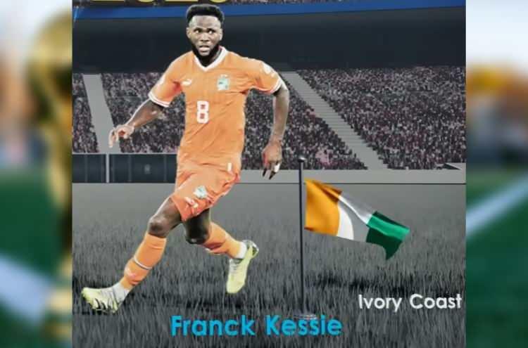 <p><strong><span style="color:#B22222">FİLDİŞİ SAHİLİ</span>&nbsp; |&nbsp; FRANCK KESSIE</strong></p>
