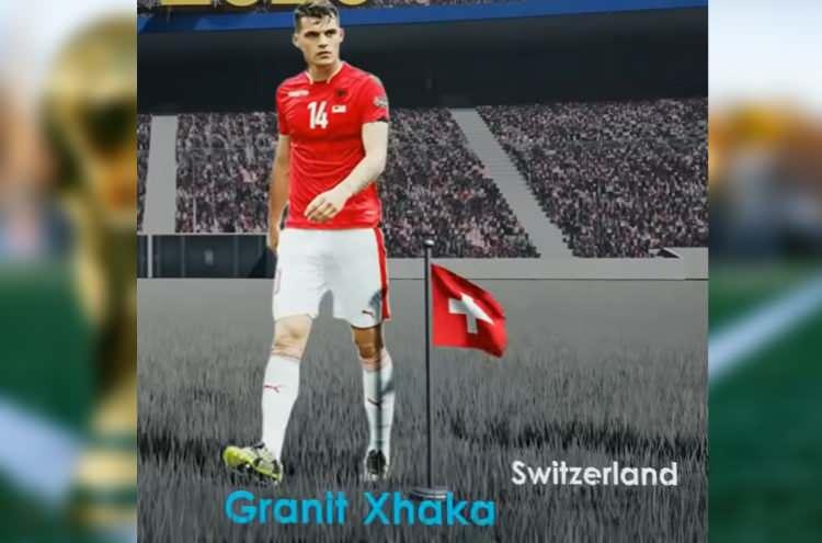 <p><strong><span style="color:#B22222">İSVİ&Ccedil;RE</span>&nbsp; |&nbsp; GRANIT XHAKA</strong></p>
