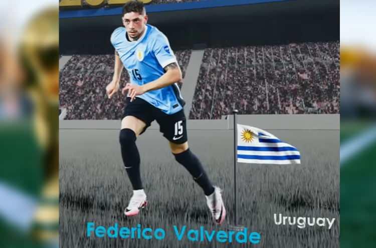 <p><strong><span style="color:#B22222">URUGUAY</span>&nbsp; |&nbsp; VALVERDE</strong></p>
