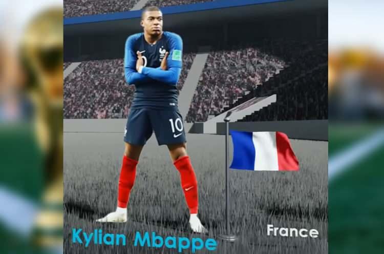 <p><strong><span style="color:#B22222">FRANSA&nbsp;</span> |&nbsp; MBAPPE</strong></p>
