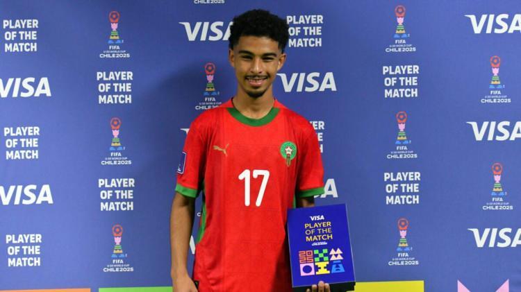<p>6- Gessime Yassine (Fas)</p>
