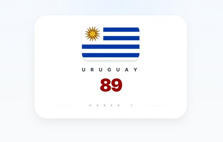 <p><span style="color:#B22222"><strong>URUGUAY</strong></span></p>
