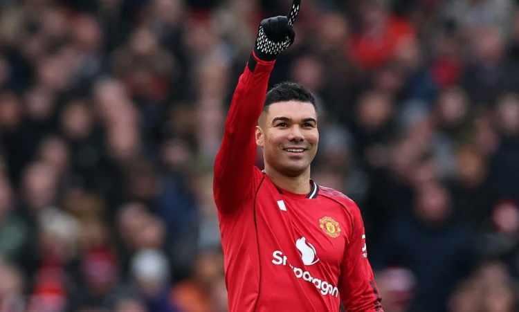 <p><strong>CASEMIRO | MANCHESTER UNITED</strong></p>

