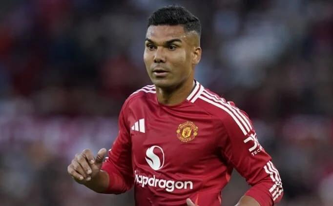 <p>Manchester United'da 4 sezon forma giyen Casemiro, İngiliz devine veda etti.</p>
