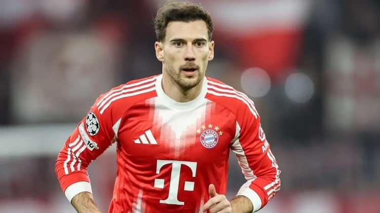 <p><strong>LEON GORETZKA | BAYERN M&Uuml;NİH</strong></p>
