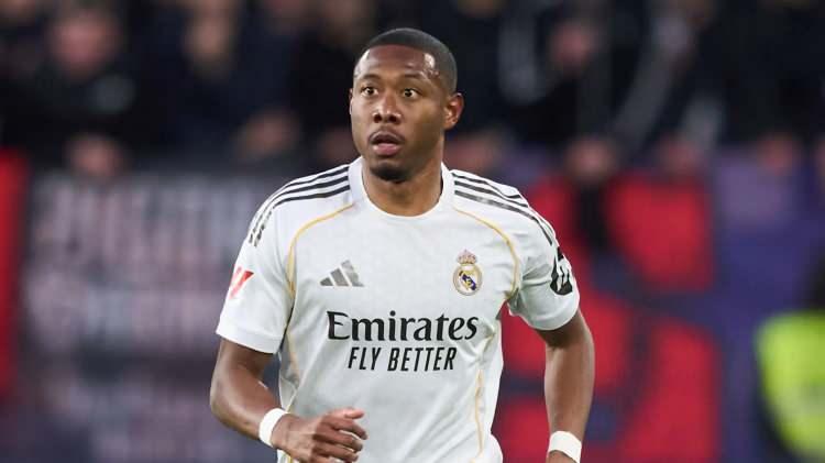 <p><strong>DAVID ALABA | REAL MADRİD</strong></p>
