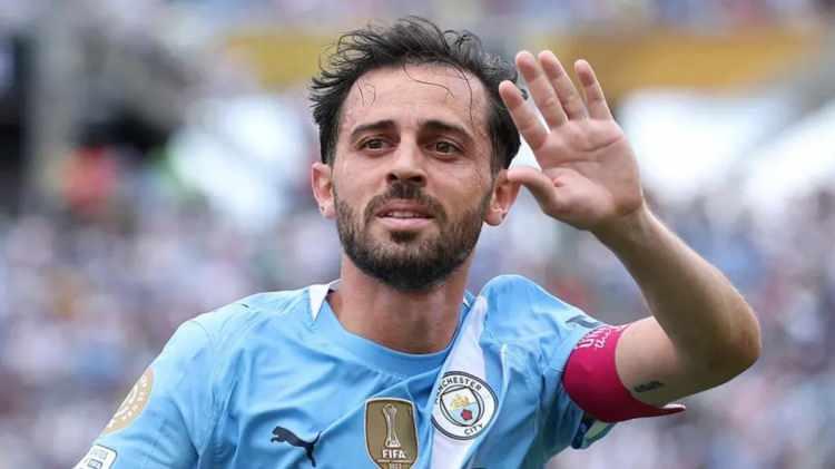 <p><strong>BERNARDO SİLVA | MANCHESTER CİTY</strong></p>
