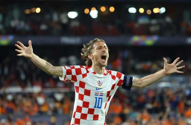 <p>Hırvatistan'ın yaşayan efsanesi Luka Modric i&ccedil;in bu turnuva &ouml;zel bir anlam taşıyor.&nbsp;</p>
