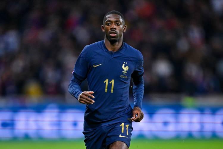 <p>1 - Ousmane Dembele</p>
