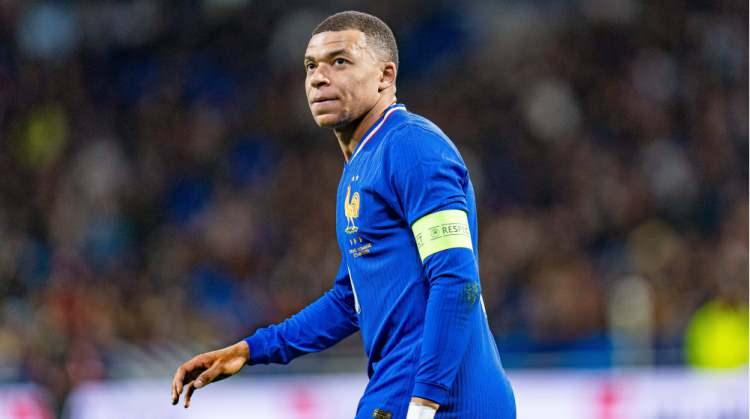 <p>6 - Kylian Mbappe</p>

<p>&nbsp;</p>
