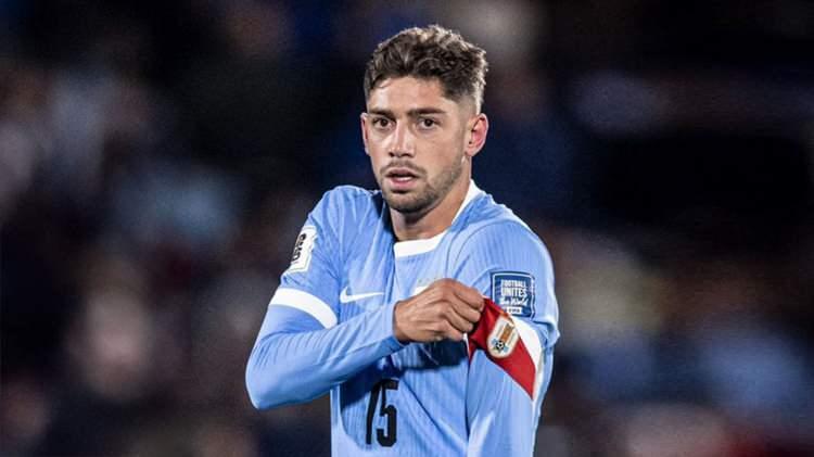 <p>20 - Federico Valverde</p>
