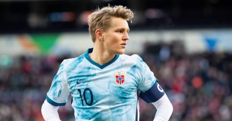 <p>38 - Martin Odegaard</p>

<p>&nbsp;</p>
