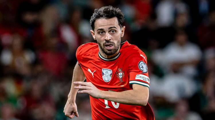 <p>40 - Bernardo Silva</p>

<p>&nbsp;</p>
