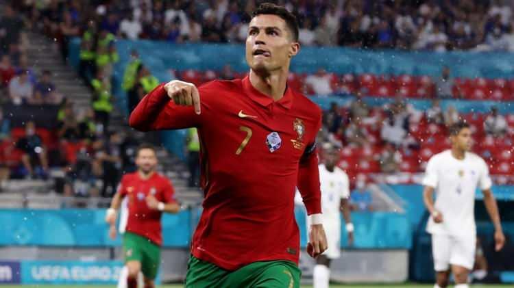 <p>50 - Cristiano Ronaldo</p>

<p>&nbsp;</p>
