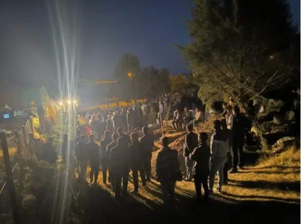 <p>Olay, 31 Ekim 2025'te saat 03.00 sıralarında Kurtalan il&ccedil;esi Fırat Mahallesi'nde meydana geldi.</p>
