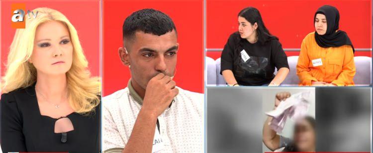 <p><strong>Canlı yayında ekrana getirilen g&ouml;r&uuml;nt&uuml;lerde, Ramazan &Ouml;kten'in ailesinin bir eğlence sırasında havaya para sa&ccedil;tığı anlar yer aldı. Yapılan ilk tespitlerde, havaya para sa&ccedil;an ailenin devletten "muhta&ccedil;lık/fakirlik maaşı" adı altında sosyal yardım desteği aldığı belirlendi.</strong></p>
