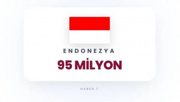 <p><span style="color:rgb(178, 34, 34)"><strong>5)&nbsp; ENDONEZYA</strong></span></p>

<p>&nbsp;</p>

<p>Yoğun n&uuml;fus ve stratejik ada şehirleri.</p>

