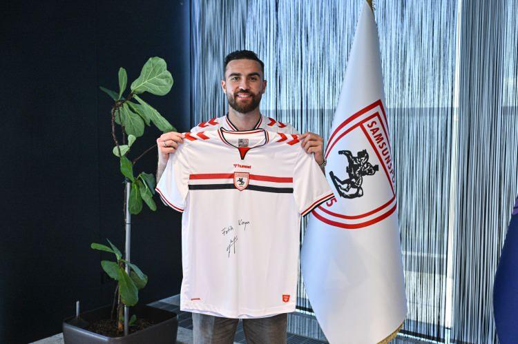 <p>Fatih Kaya (Forvet) | SV Wehen Wiesbaden ➜ Samsunspor</p>
