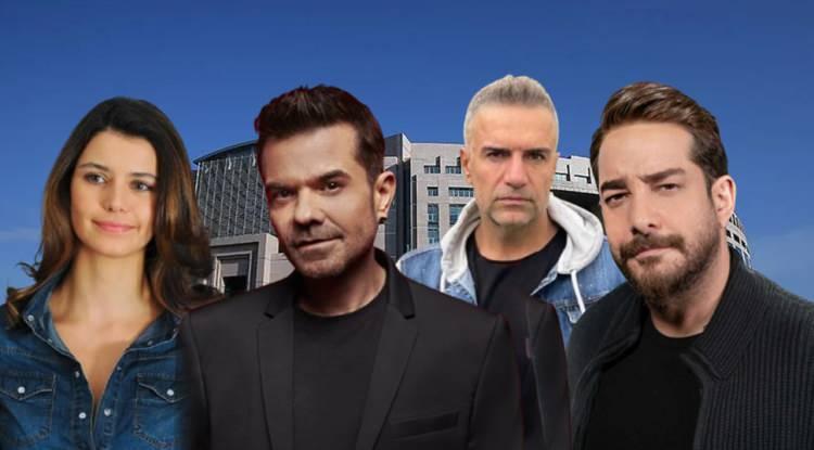 &Uuml;nl&uuml;lere yeni operasyon: Enis Arıkan, Kenan Doğulu, Beren Saat dahil 22 kişiye g&ouml;zaltı kararı