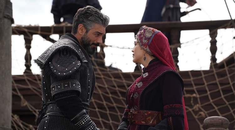 Kuruluş Orhan Finalinde "İkinci Diriliş" mesajı dikkat &ccedil;ekti