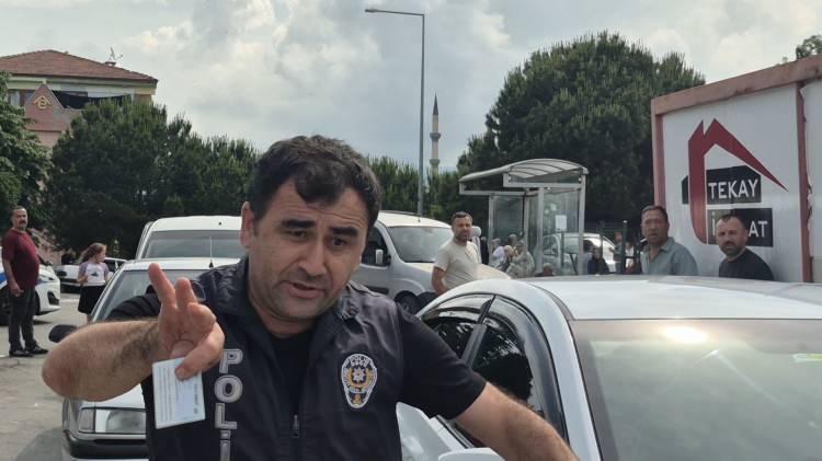<p>G&ouml;revliler durumu &ccedil;ocuğun annesine bildirdi.</p>

<p>&nbsp;</p>

<p>Anne de onları sınav merkezine getiren kayınbiraderine ulaşıp durumu anlattı.</p>

