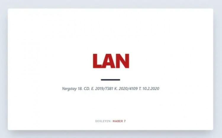 <p><span style="color:#B22222"><strong>LAN&nbsp;</strong></span></p>
