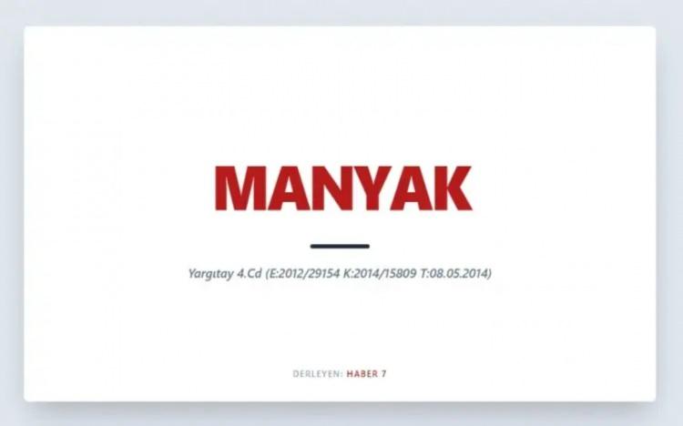 <p><span style="color:#B22222"><strong>MANYAK&nbsp;</strong></span></p>
