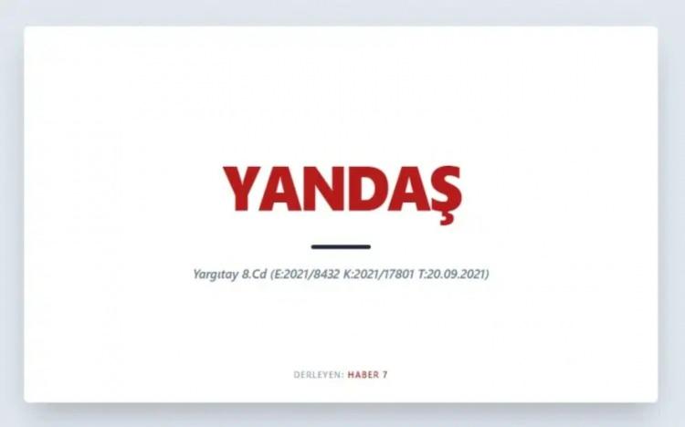 <p><span style="color:#B22222"><strong>YANDAŞ&nbsp;</strong></span></p>
