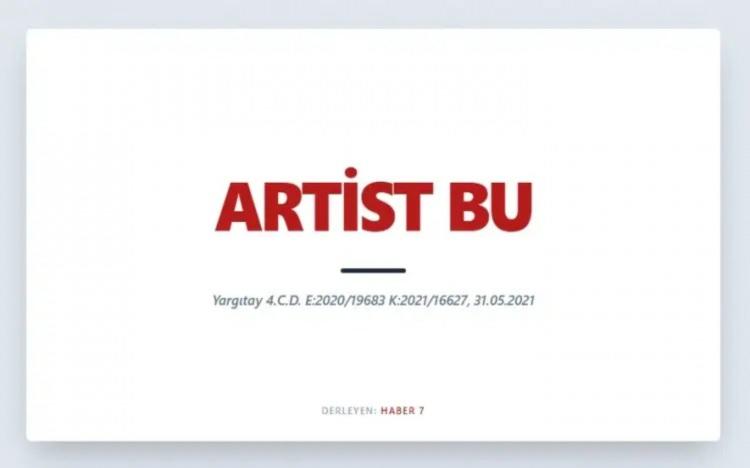 <p><span style="color:#B22222"><strong>ARTİST BU&nbsp;</strong></span></p>
