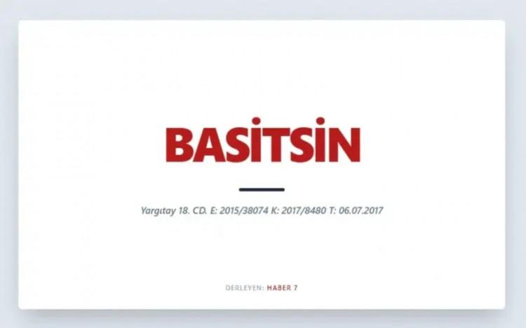 <p><span style="color:#B22222"><strong>BASİTSİN&nbsp;</strong></span></p>
