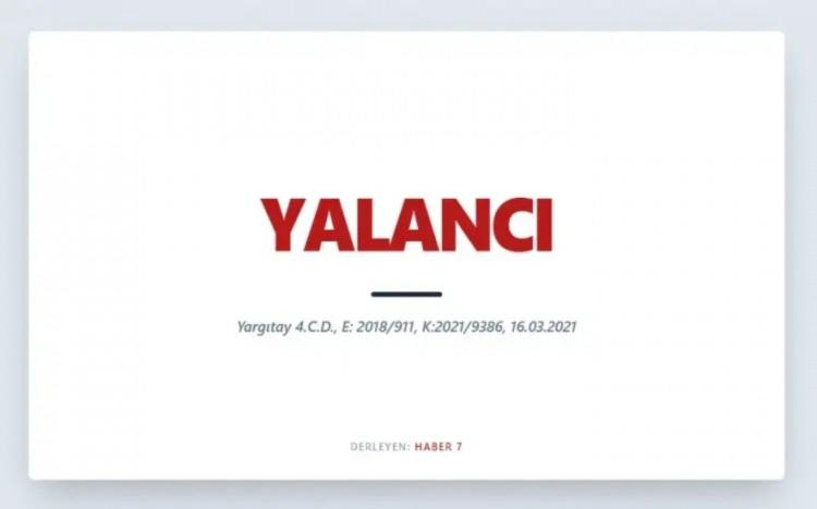 <p><span style="color:#B22222"><strong>YALANCI&nbsp;</strong></span></p>
