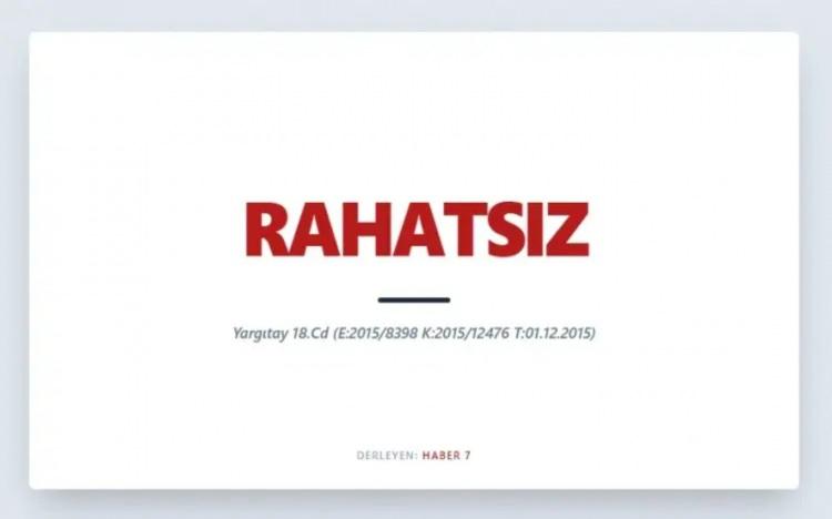<p><span style="color:#B22222"><strong>RAHATSIZ&nbsp;</strong></span></p>

<p>&nbsp;</p>
