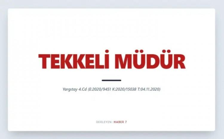 <p><span style="color:#B22222"><strong>TEKKELİ M&Uuml;D&Uuml;R&nbsp;</strong></span></p>

