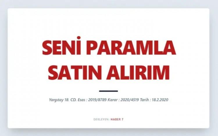 <p><span style="color:#B22222"><strong>SENİ PARAMLA SATIN ALIRIM&nbsp;</strong></span></p>

<p>&nbsp;</p>
