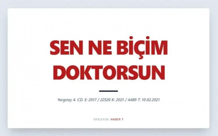 <p><span style="color:#B22222"><strong>SEN NE Bİ&Ccedil;İM DOKTORSUN&nbsp;</strong></span></p>
